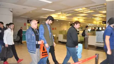 Dha İstanbul - Libya'da Batan Gemiden Kurtarılan 7 Kişi İstanbul'a Geldi