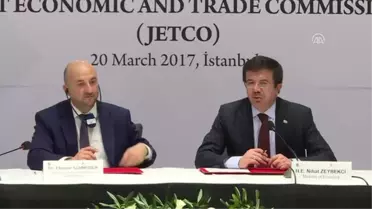 Jetco 3. Dönem Toplantısı - Imza Töreni