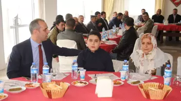 Kaymakam Adanur, Şehit Aileleriyle Buluştu