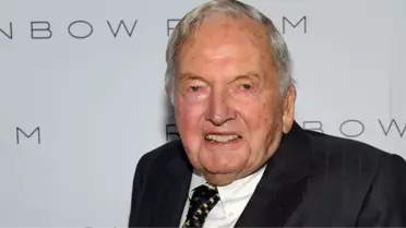 Milyarder David Rockefeller Hayatını Kaybetti