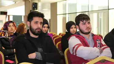 Prof. Dr. Arabacı Kto Karatay Üniversitesi'nde Çanakkale'yi Anlattı