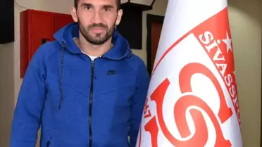 Sivasspor'da Theofanis Gekas Sezonu Kapattı