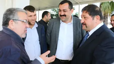 Sümer, Kasap Esnafı ile Buluştu