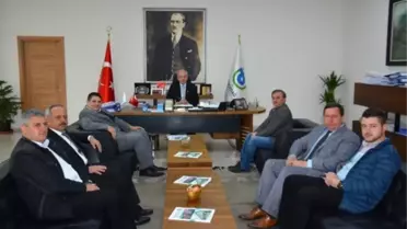 Topuz'dan Albayrak'a Ziyaret