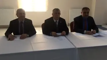 AK Parti Milletvekili Sami Dedeoğlu Stk Temsilcileri ile Bir Araya Geldi
