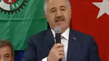 Bakan Arslan'dan 'Kabin' Yasağına Tepki