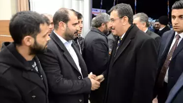 Bakan Tüfenkci ve TBMM Başkanvekili Aydın, Malatya'da