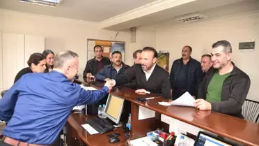 Başkan Doğan ve Yılmaz'dan Esnaflara 'Evet' Çağrısı