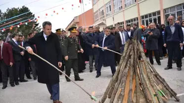 Bilecik'te Protokol Üyelerin Nevruz Coşkusu