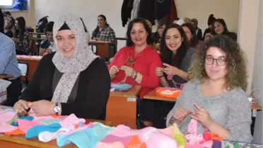 Bir Yumak Umut Projesi Kansere Dikkat Çekecek