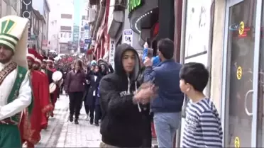 Çanakkale Ruhu Artvin Sokaklarında Can Buldu