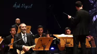 Dha İstanbul - Aşık Veysel Ölümünün 44'üncü Yılında Anıldı
