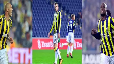 Fenerbahçe'de Forvetler Sustu