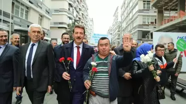 İlkadım'da 'Farkındalık Yürüyüşü'