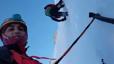 Kızlarsivrisi'nin Kuzey Yüzü 2. Kez Aşıldı