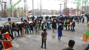 Muş'ta Nevruz Kutlaması