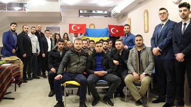 Odessa'da Türk Öğrenciler, Çanakkale Zaferi'ni Kutladı