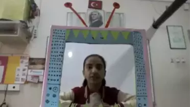Ortaokul Öğrencileri Kısa Film ile Televizyon Bağımlılığına Dikkat Çekti