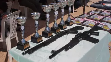 Osmaniye'de Trap Atışları Turnuvası Yapıldı