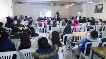 Şehitler Ortaokulunda 'Sağlıklı Beslenme' Semineri