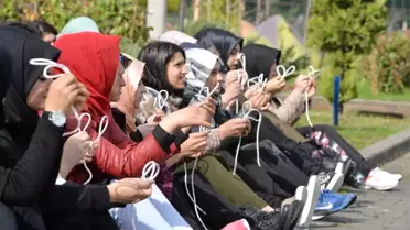 Şehitleri Anmak İçin İzci Kampı Düzenlendi