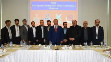 Sinop'ta Stk'lardan Referandumda 'Evet' Desteği