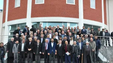 Vekil Dedeoğlu Stk ve Muhtarlarla Bir Araya Geldi