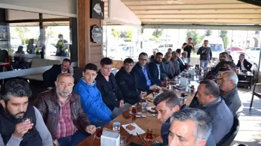 AK Parti'li Savaş Didim'de 'Evet'i Anlattı