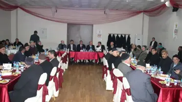 Ak Parti, Yaşlılarla Bir Araya Geldi