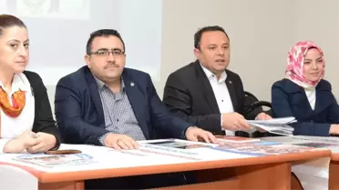 Aksaray AK Parti Heyeti Öğretmenlerle Buluştu