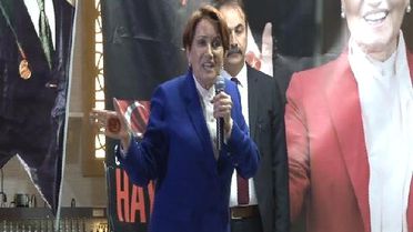 Akşener: Bahçeli 2019'da Cumhurbaşkanlığına Aday Olursa Söz Veriyorum Benim Oyum Ona