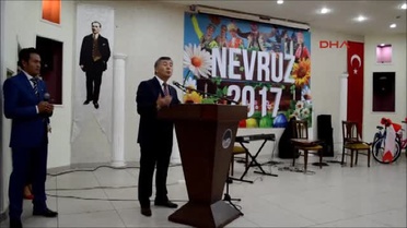Ankara Çubuk'ta Kırgız ve Özbekli Renkli Nevruz Etkinliği