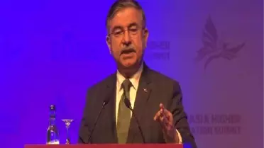 Bakan Yılmaz, Avrasya Yükseköğretim Zirvesi'nde Konuştu