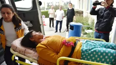 Eşini 'Dırdır Ediyor' Diye Dövdü