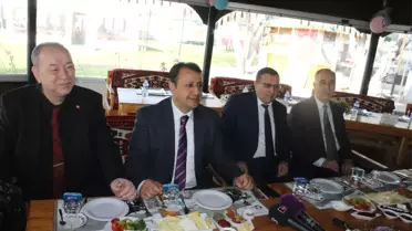 Örsdemir, Basın Mensuplarıyla Bir Araya Geldi
