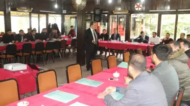 Şırnak Barosu Avukatlara Yönelik Seminer Düzenledi