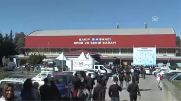 6. Istihdam Fuarı Başladı