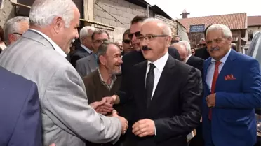 Bakan Elvan'dan Emeklilere TOKİ Müjdesi