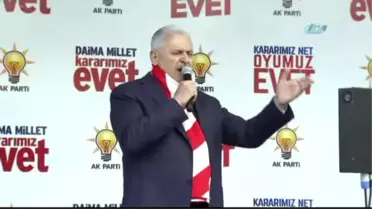 Başbakan Yıldırım, Tunceli'de 1938 Yılında Yaşananları, 'Vahşet' Olarak Değerlendirdi