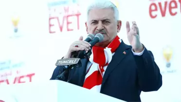 Başbakan Yıldırım, Tunceli'de 1938 Yılında Yaşananları, 'Vahşet' Olarak Değerlendirdi (2)