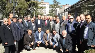 Başkan Köşker: 'Büyüklerimiz Başımızın Tacı'