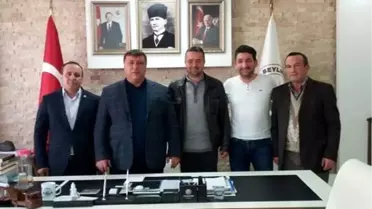 Beyder Yöneticileri Başkan Alp'i Ziyaret Etti