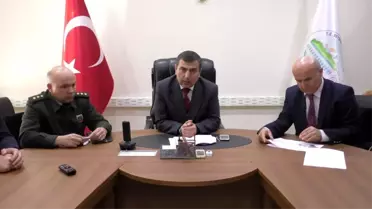 Beyşehir'in Güvenliği Masaya Yatırıldı