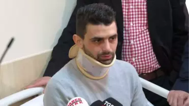 Dha İstanbul- Hollanda'da Polisin Köpekle Yaraladığı Türk Tedavi İçin İstanbul'da (2)