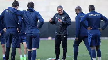 Hamzaoğlu, Osmanlıspor'da İlk Antrenmanına Çıktı