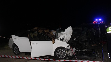 Manisa'da Trafik Kazaları: 2 Ölü, 11 Yaralı
