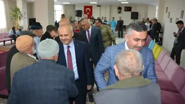 Niğde Valisi Ertan Peynircioğlu; 'Yaşlılar Başımızın Tacıdır'