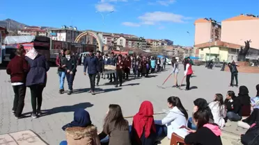 Oltu'da Kurtuluş Provası