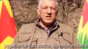 Pkk, Kürt Halkını 'Hayır' Demesi Için Tehdit Ediyor