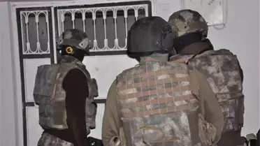 Rüşvet Alma Anı Kamerada